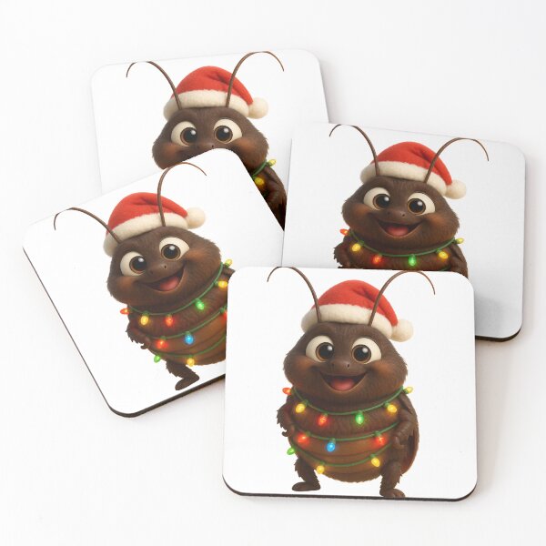 Item preview, Christmas Florida Woods Cockroach designed and sold by Sillytoe.