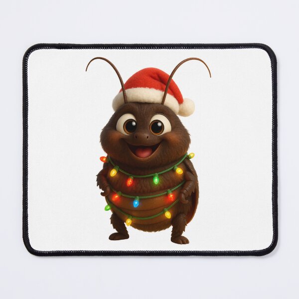 Item preview, Christmas Florida Woods Cockroach designed and sold by Sillytoe.