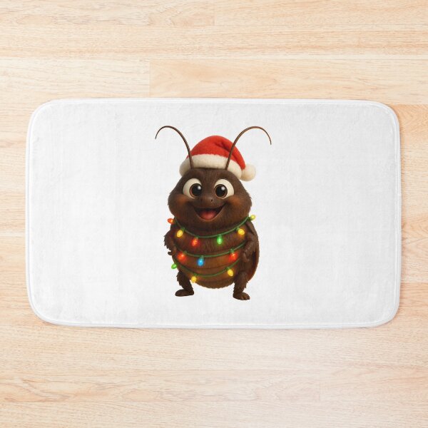 Item preview, Christmas Florida Woods Cockroach designed and sold by Sillytoe.