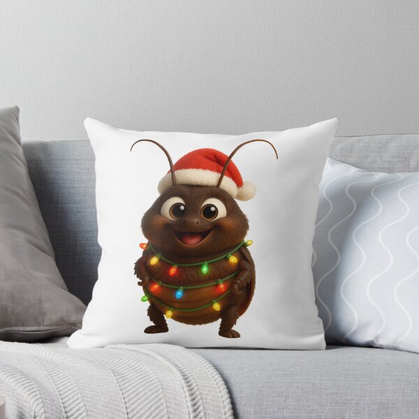 Item preview, Christmas Florida Woods Cockroach designed and sold by Sillytoe.