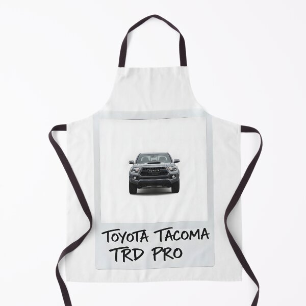 Item preview, Toyota Tacoma TRD Pro Off-Road Pickup Retro Polaroid Style Art designed and sold by Motorline44.