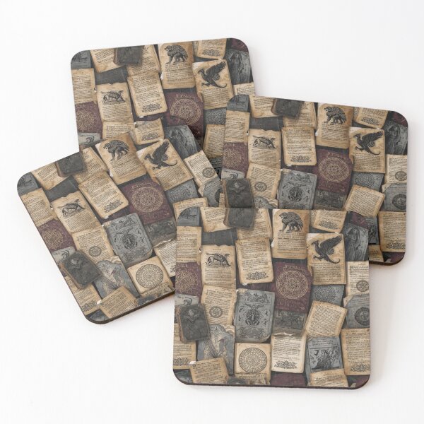 Item preview, Witch's Grimoire Pattern - Antique Arcane Pages designed and sold by kabucino.