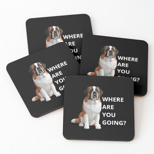 Item preview, Where Are You Going? PNG: German Shepherd Dog Funny Quote, Pet Lover Dog Lover  designed and sold by NewaveBoutique.