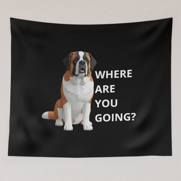 Item preview, Where Are You Going? PNG: German Shepherd Dog Funny Quote, Pet Lover Dog Lover  designed and sold by NewaveBoutique.