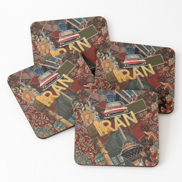 Item preview, Iran Heritage Design – Persian Culture & Artistic Elements designed and sold by Mossypixels.