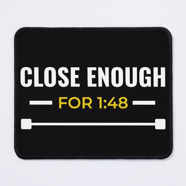 Item preview, Close enough for 1:48 designed and sold by Bear Cave Designs.