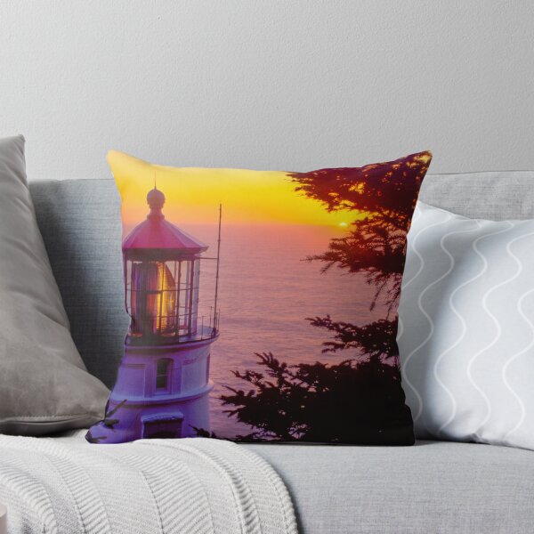 Item preview, Sunset at the Lighthouse designed and sold by jklune.