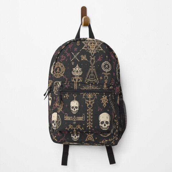 Item preview, Gothic Arcana Pattern - Dark Occult Symbols designed and sold by kabucino.