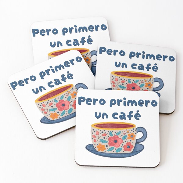 Item preview, First coffee designed and sold by Pupy-Preppy-Pop.