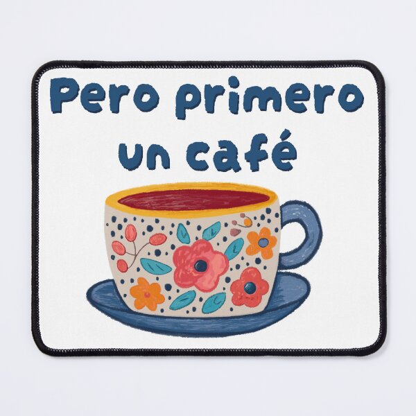 Item preview, First coffee designed and sold by Pupy-Preppy-Pop.