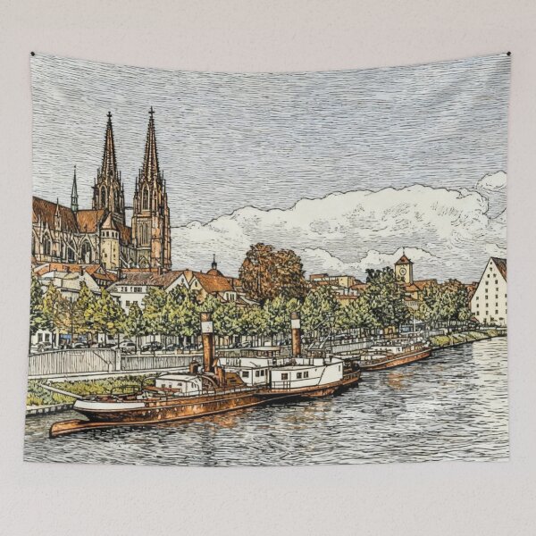 Item preview, regensburg designed and sold by sid1802.