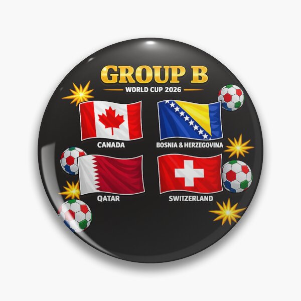 Item preview, Group B – World Cup 2026 Flags Design designed and sold by Andromedaseeds.