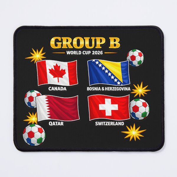 Item preview, Group B – World Cup 2026 Flags Design designed and sold by Andromedaseeds.