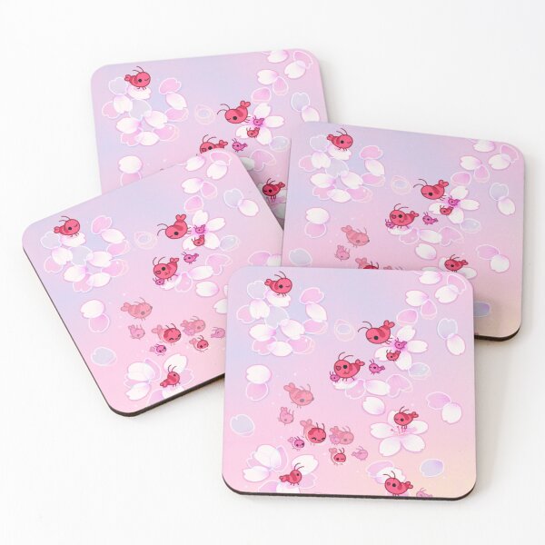 Item preview, Cherry blossom shrimp designed and sold by pikaole.