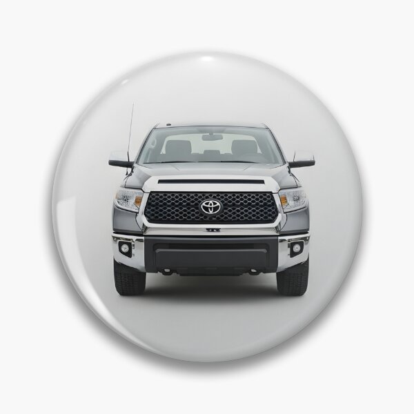 Item preview, Toyota Tundra Full-Size Pickup Truck Retro Polaroid Style Art designed and sold by Motorline44.