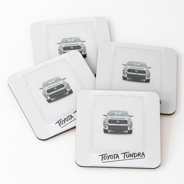 Item preview, Toyota Tundra Full-Size Pickup Truck Retro Polaroid Style Art designed and sold by Motorline44.