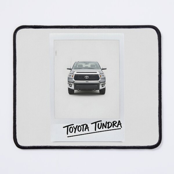 Item preview, Toyota Tundra Full-Size Pickup Truck Retro Polaroid Style Art designed and sold by Motorline44.
