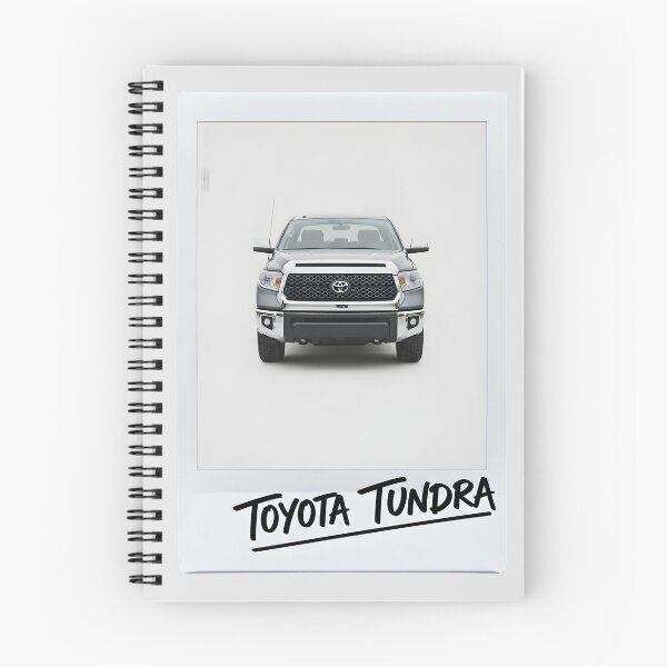 Item preview, Toyota Tundra Full-Size Pickup Truck Retro Polaroid Style Art designed and sold by Motorline44.