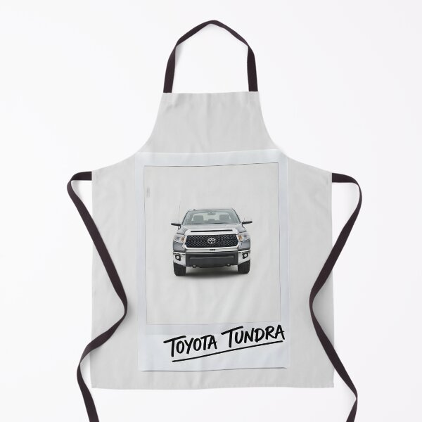Item preview, Toyota Tundra Full-Size Pickup Truck Retro Polaroid Style Art designed and sold by Motorline44.