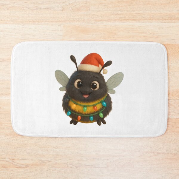 Item preview, Christmas Forest Cuckoo Bumblebee designed and sold by Sillytoe.