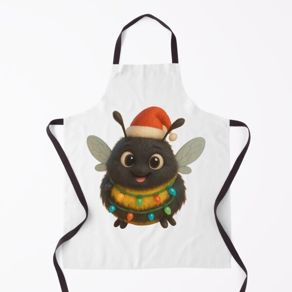 Item preview, Christmas Forest Cuckoo Bumblebee designed and sold by Sillytoe.