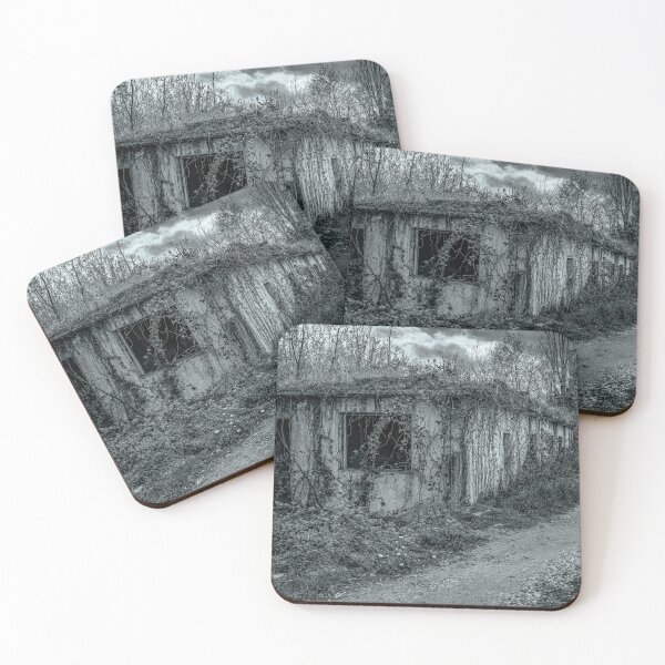 Item preview, Abandoned and Reclaimed – Black and White designed and sold by Rabee Khalil Photography.