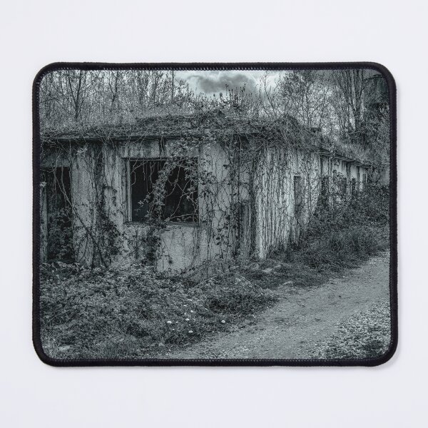 Item preview, Abandoned and Reclaimed – Black and White designed and sold by Rabee Khalil Photography.