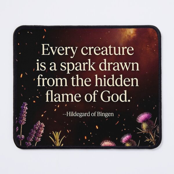 Item preview, Mystical Fire Quote designed and sold by ChloeDesigns401.