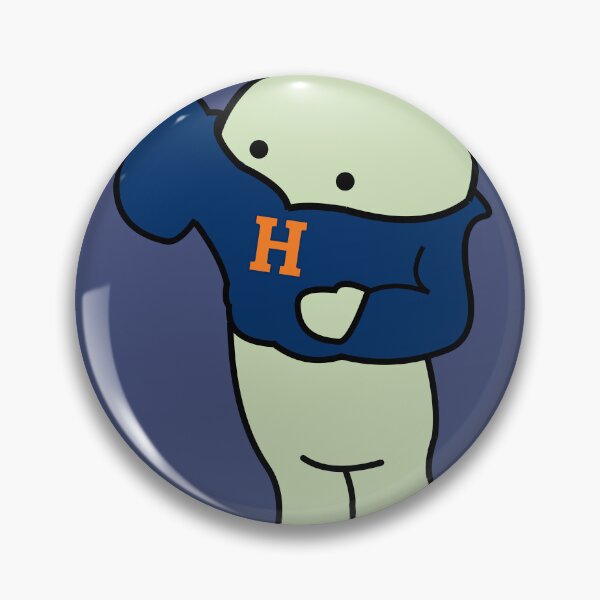 Item preview, Hope College Smiski designed and sold by chickensoupshop.