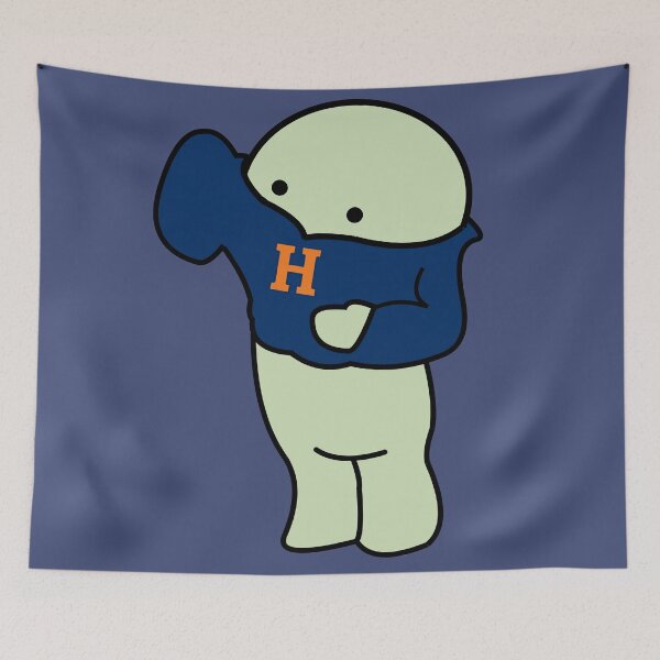 Item preview, Hope College Smiski designed and sold by chickensoupshop.