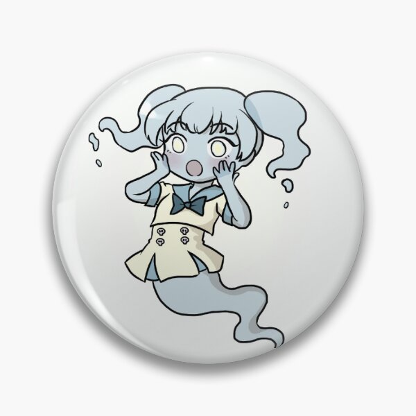 Item preview, Halloween Ghost Pin designed and sold by Ringo-Ichigo.