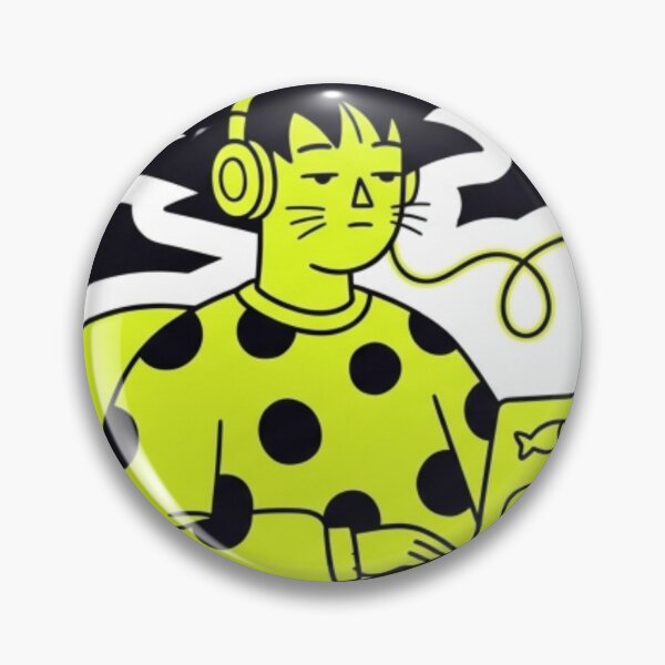 Item preview, “NEON CHAOS: ICONS WHO REFUSE TO LOG OUT”  designed and sold by Print Fiction.