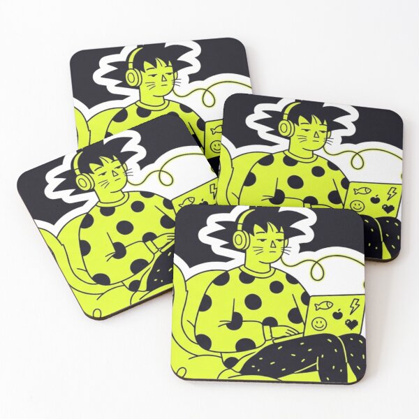 Item preview, “NEON CHAOS: ICONS WHO REFUSE TO LOG OUT”  designed and sold by Print Fiction.