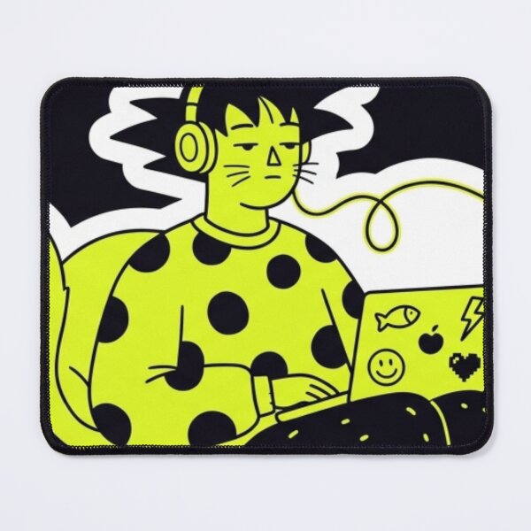 Item preview, “NEON CHAOS: ICONS WHO REFUSE TO LOG OUT” designed and sold by Print Fiction.