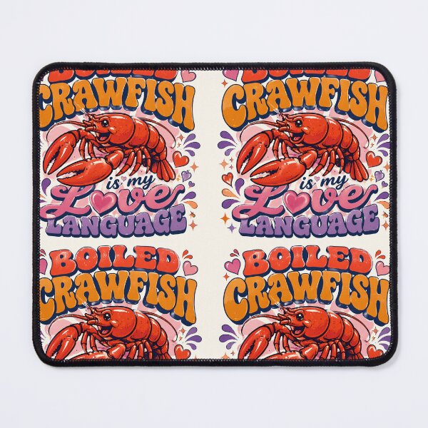 Item preview, Boiled crawfish is my love language  designed and sold by Empressweirdo.