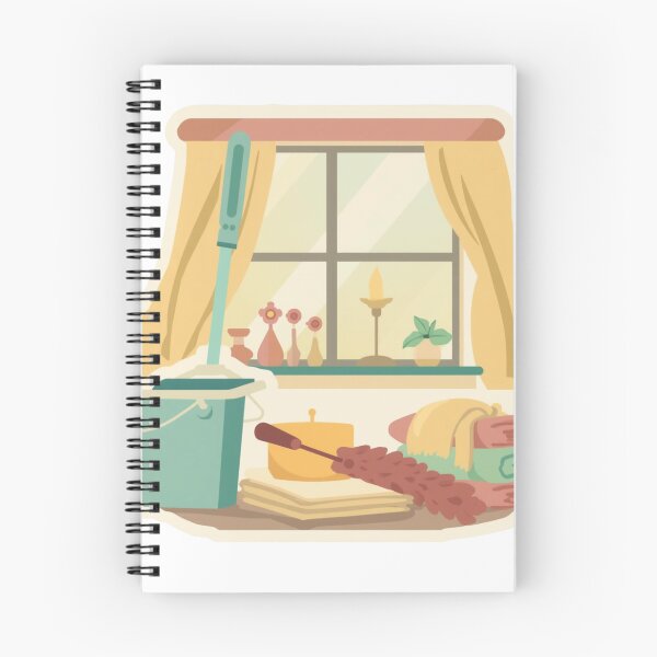 Item preview, Vintage Housekeeping Routine — Daily & Weekly Cleaning Guide designed and sold by VintageTips.