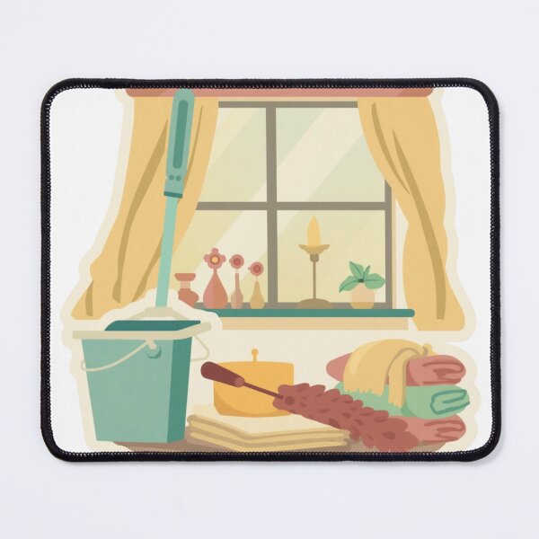 Item preview, Vintage Housekeeping Routine — Daily & Weekly Cleaning Guide designed and sold by VintageTips.