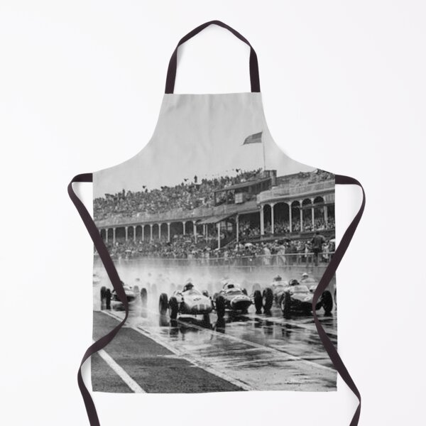 Item preview, 1961 British Grand Prix - Vintage Formula 1 Racing Poster designed and sold by Road To Track.