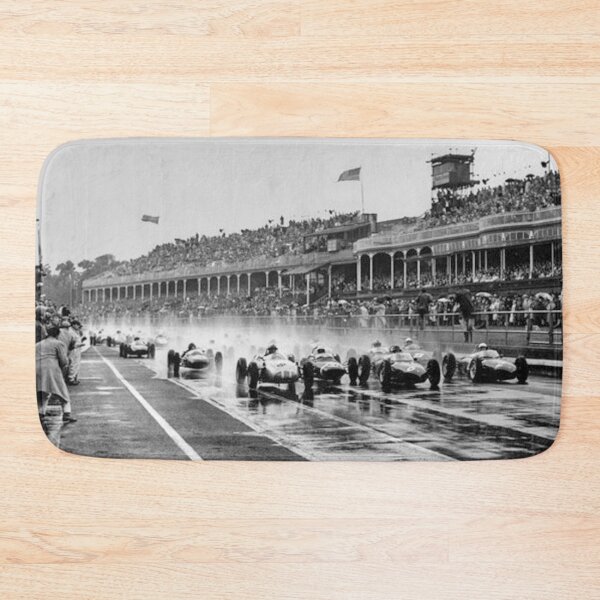 Item preview, 1961 British Grand Prix - Vintage Formula 1 Racing Poster designed and sold by Road To Track.