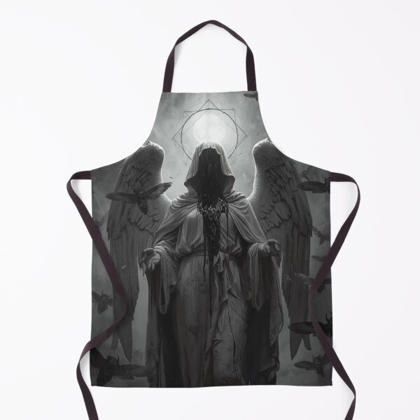 Item preview, The Bleeding Oracle | Dark Gothic Weeping Angel & Occult Sacred Geometry designed and sold by kabucino.