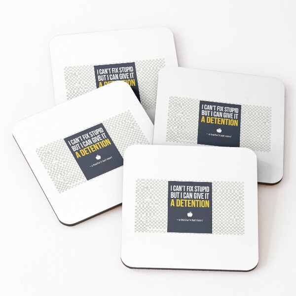 Item preview, I Can't Fix Stupid But I Can Give It a Detention – Funny Teacher T-Shirt Gift designed and sold by Petringo.