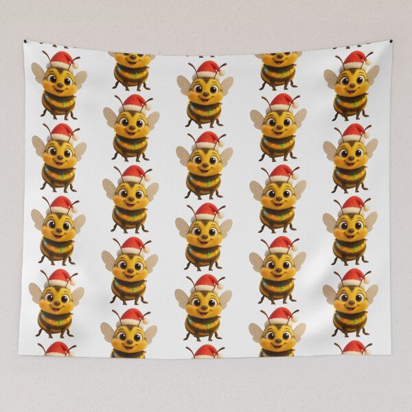Item preview, Christmas Furrow Bee designed and sold by Sillytoe.