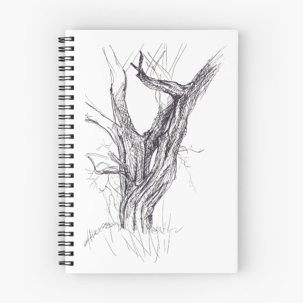 Item preview, 7th And Pine: gnarled tree trunk designed and sold by Dustwood-Media.