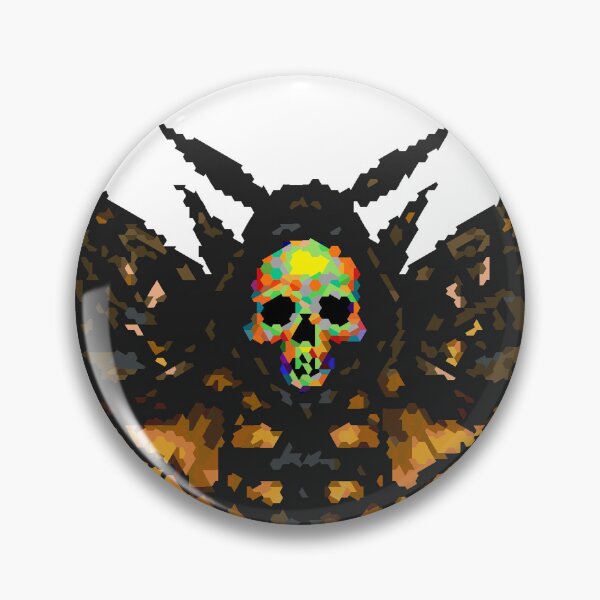 Item preview, Death's-head Hawkmoth Pixel designed and sold by florback.