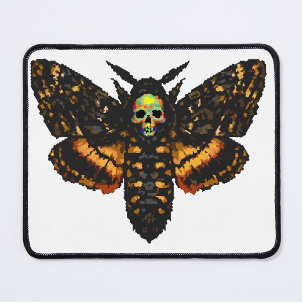 Item preview, Death's-head Hawkmoth Pixel designed and sold by florback.