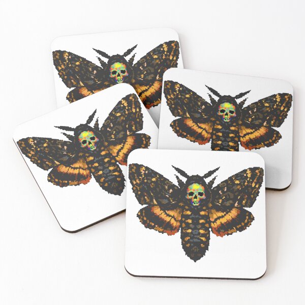 Item preview, Death's-head Hawkmoth Pixel designed and sold by florback.