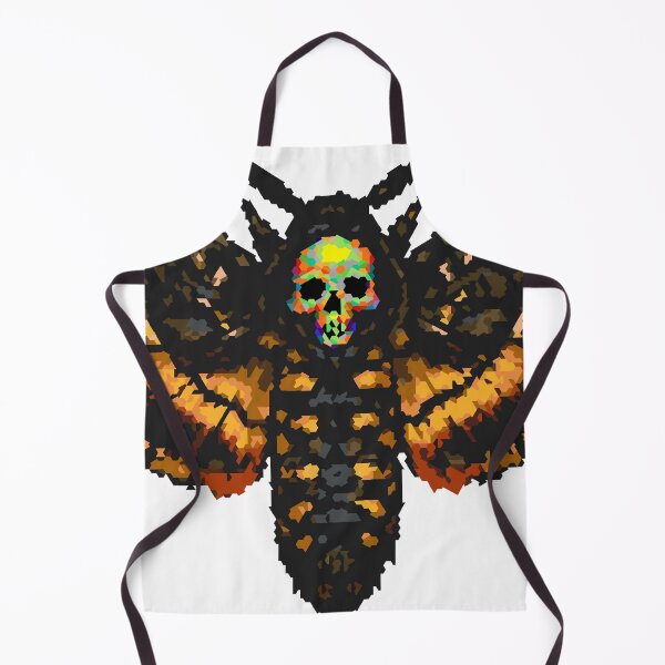 Item preview, Death's-head Hawkmoth Pixel designed and sold by florback.