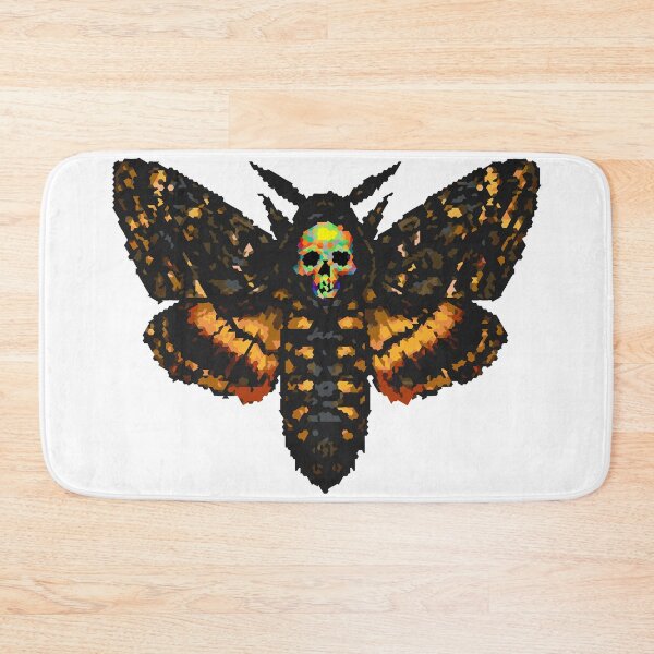 Item preview, Death's-head Hawkmoth Pixel designed and sold by florback.