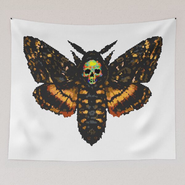 Item preview, Death's-head Hawkmoth Pixel designed and sold by florback.