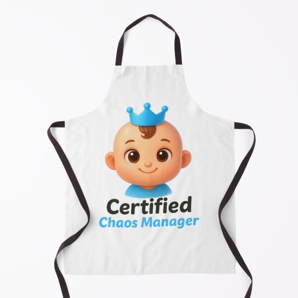 Item preview, Certified Chaos Manager Cute Baby Boy Design designed and sold by MartBook.